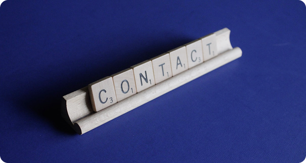 Contact / setup assistance